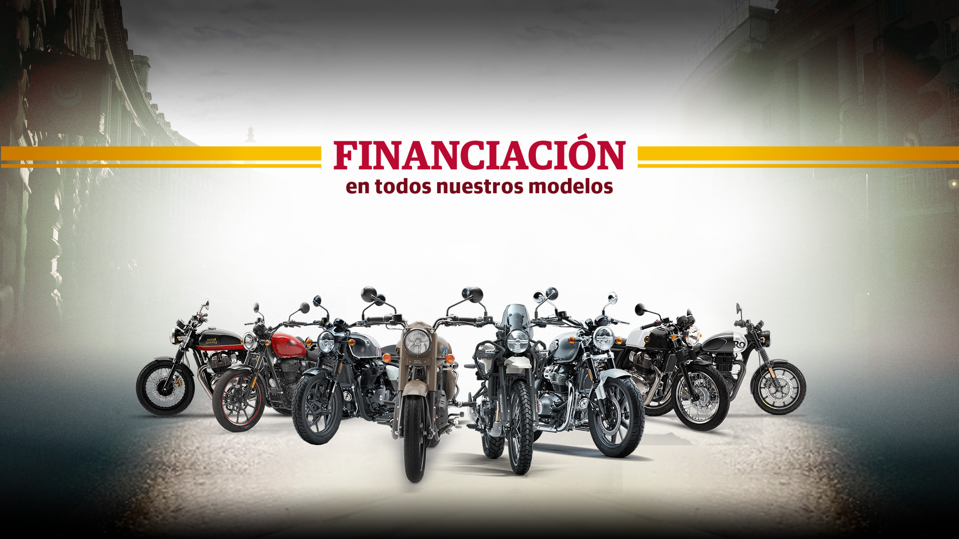 Financiación en todos nuestros modelos. Consultanos.