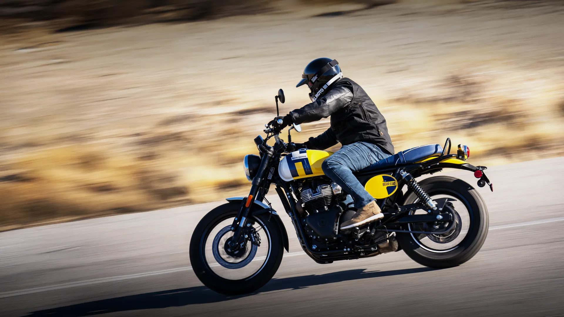 Royal Enfield Bear 650