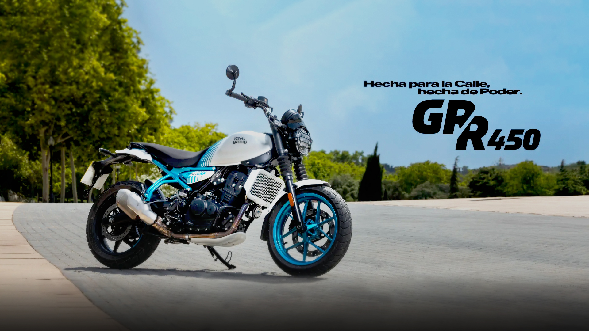PRE-VENTA nuevo modelo ROYAL ENFIELD GRR 450cc.