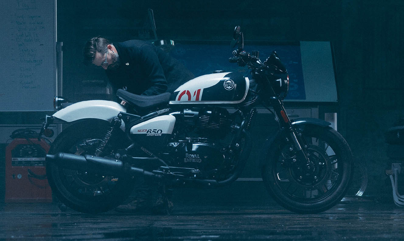 Royal Enfield Shotgun 650